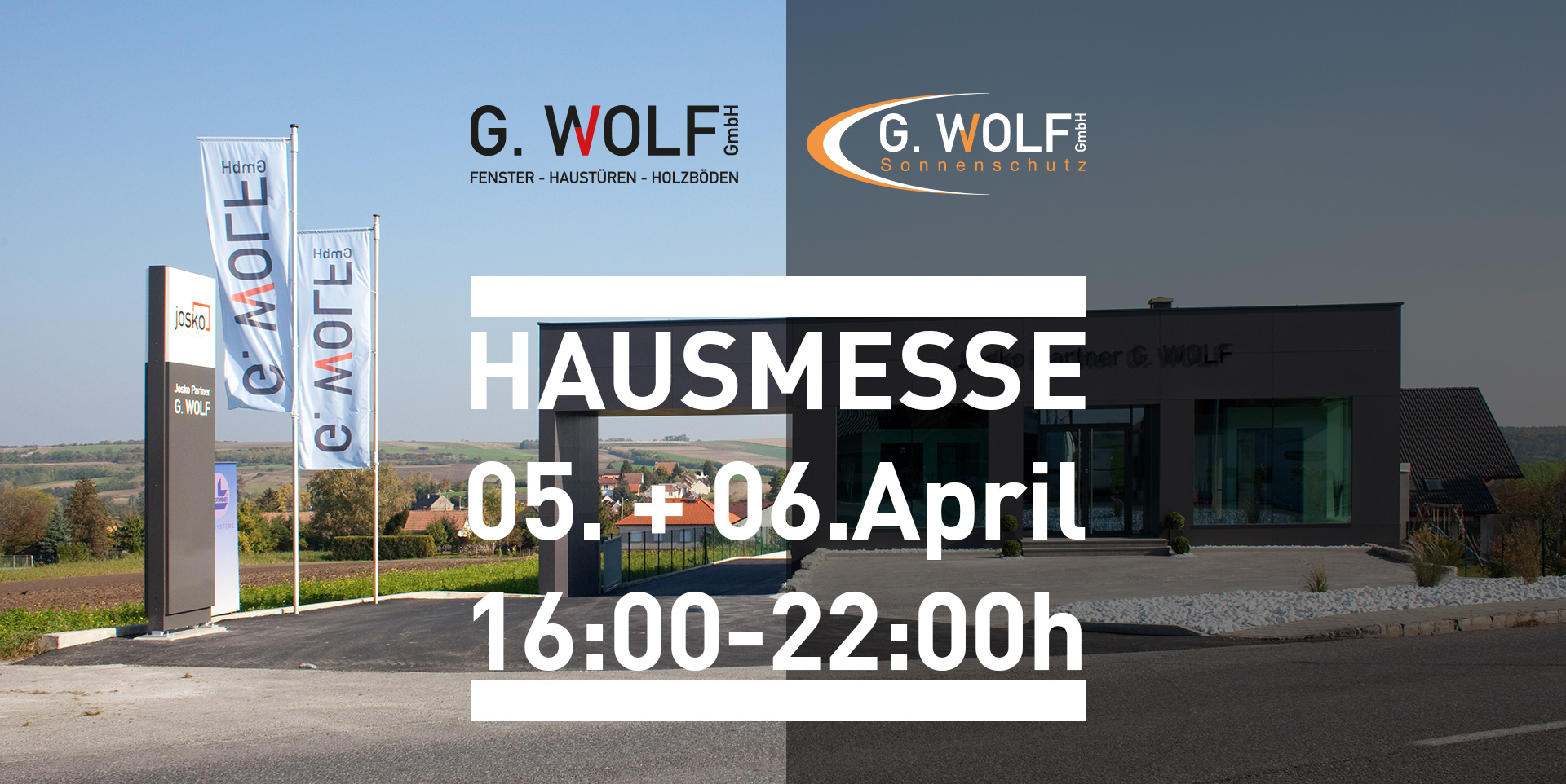 Einladung Hausmesse G.WOLF