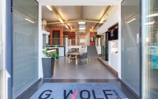 G.WOLF Schauraum Drasenhofen - Fenster, Türen Sonnenschutz